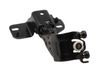 Front door hinge set 