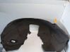 Front wheel arch liner splash guards 