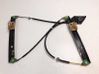 Front door electric window regulator 8X3837462