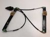 Front door manual window regulator 8X3837461