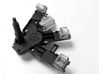 Motor del limpiaparabrisas trasero 9819523180