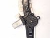 Rear window lifting mechanism without motor 7259817