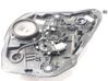 Rear door window regulator with motor 83480J7000