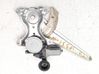 Regulador de puerta trasera con motor 6980342050