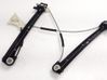 Front door manual window regulator 8V4837461