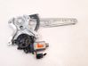 Rear door window regulator with motor 83402G6000