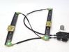 Front door manual window regulator 8X4837461A