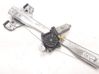 Rear door window regulator with motor 95299688
