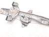 Rear window lifting mechanism without motor 95299687