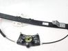 Rear door window regulator with motor 81A839462