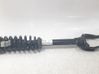 Front shock absorber with coil spring A166323100