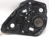 Rear door window regulator with motor 83481J7000