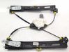 Rear door window regulator with motor 7N0843700F