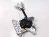 Rear door window regulator with motor 8D0839462