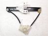 Rear door window regulator with motor 82G839462A