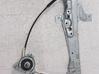 Rear door window regulator with motor 9815998280