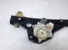 Rear door window regulator with motor 827209773R