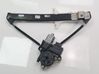 Regulador de puerta trasera con motor 6F0839462D