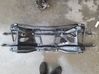 Rear axle beam with reductor 00520125570