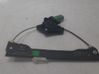 Rear door window regulator with motor 11409340