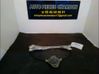 Rear window lifting mechanism without motor 9224E1