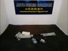 Front door window regulator with motor 9222CV