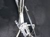Front window lifting mechanism without motor 09224216