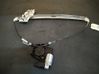 Front door window regulator with motor DD1458590A
