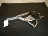 Front door window regulator with motor 93186827