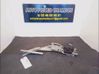 Front door window regulator with motor 93186827