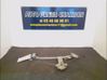 Rear window lifting mechanism without motor 9114706