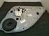 Rear door window regulator with motor 1738648