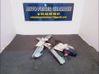 Front door window regulator with motor 9221P7