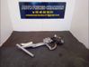 Front door window regulator with motor 93186826