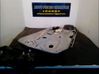 Front door window regulator with motor 1736145
