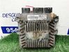Engine control unit/module ECU SW9653059580