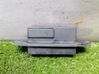 Loading door exterior handle 
