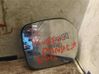 Wing mirror glass 