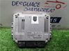 Engine control unit/module ECU 9659778580