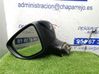 Manual wing mirror 