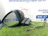 Manual wing mirror 