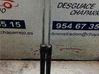 Amortiguador del maletero/compartimento de carga 