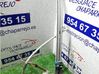 Regulador de puerta trasera con motor 8200017909