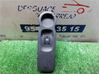 Electric window control switch 