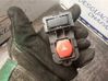 Botón interruptor de luz de peligro 