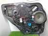 Rear door window regulator with motor 83470G2000