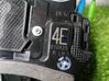 Rear door lock 