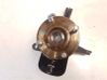 Front wheel hub spindle knuckle REF