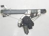 Regulador de puerta trasera con motor 4B0839398B