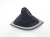 Gear shifter surround trim plastic 7129143